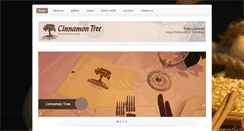 Desktop Screenshot of cinnamontreeislington.com