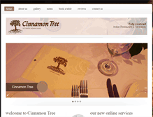 Tablet Screenshot of cinnamontreeislington.com